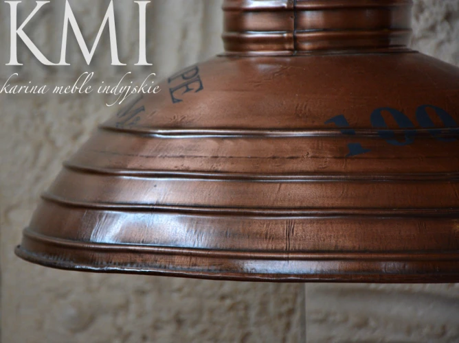 meble drewniane | loftowa lampa industrialna Carpe Diem M-3692