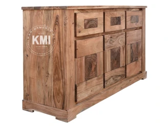 meble  drewniane | komoda "Frozen" akacja natural