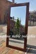 meble kolonialne - lustro