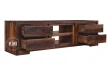 meble drewniane | szafka rtv Zen 4306 brown
