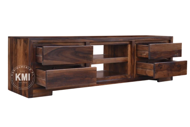 meble drewniane | szafka rtv Zen 4306 brown