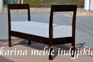 Ławka Sunshine LD-513 – palisander indyjski kolor wenge