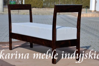 Ławka Sunshine LD-513 – palisander indyjski kolor wenge