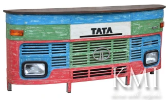 Bar Loftowy Recepcja Tata Truck 232 cm | Lada Industrialna z Drewna