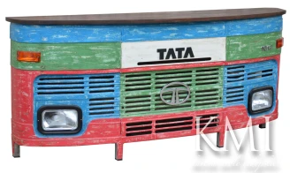 Bar Tata Truck – industrialny kontuar z motoryzacyjnym designem - meble loftowe