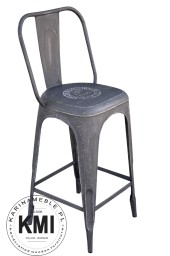 krzesło barowe "Tolix"  M-3020