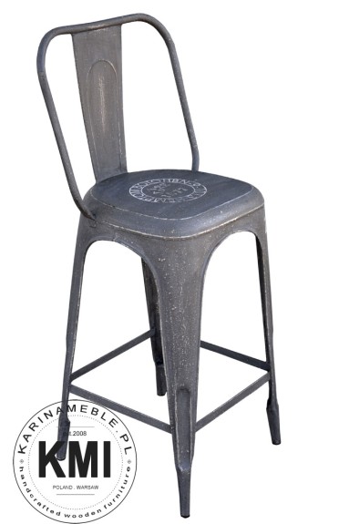 meble loftowe | krzesło barowe Tolix M-3020