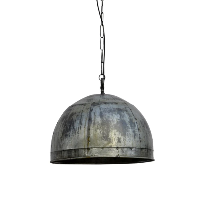 metalowa lampa industrialna loftowa ZINC średnia