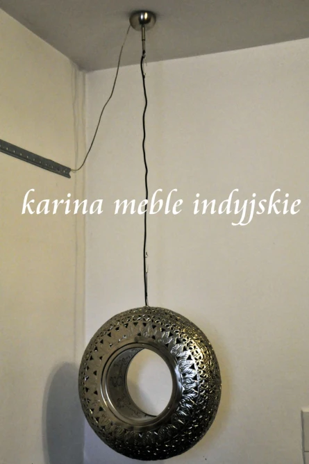 orientalna lampa sufitowa