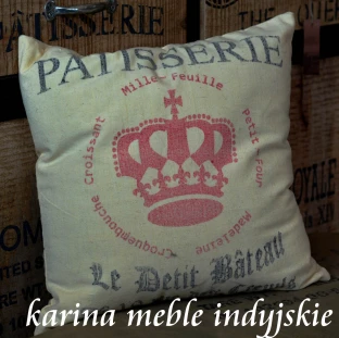 poszewka na poduszkę Patisserie