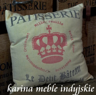 poszewka na poduszkę Patisserie