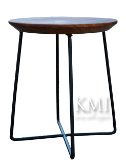 stolik w loftowym stylu LHAT013LB