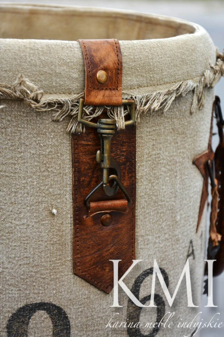 meble drewniane | pojemnik dekoracyjny M-2655