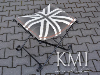 meble kolonialne | ławka siedziesko M-1375