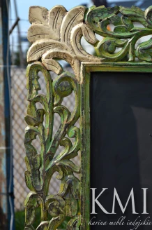 meble drewniane | rzeźbiona rama MA-207
