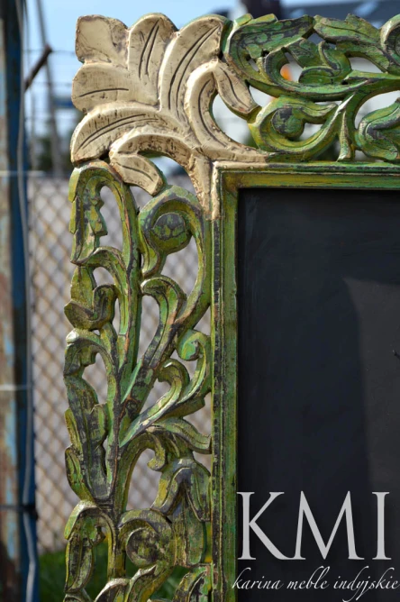 meble drewniane | rzeźbiona rama MA-207