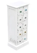 meble drewniane | biała komoda szufladnik Hanika LD-4823