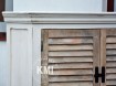 meble nowoczesne | żaluzjowa komoda vintage