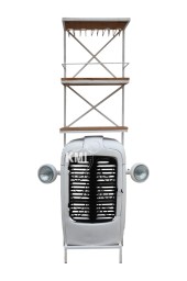 barek metalowy loftowy Traktor - meble industrialne