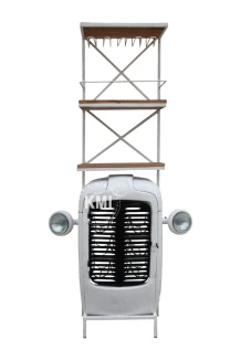barek metalowy loftowy Traktor - meble industrialne