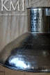 lampa loftowa, lampa industrialna, metalowa lampa kuchenna
