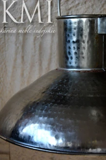 lampa loftowa, lampa industrialna, metalowa lampa kuchenna