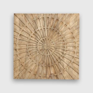 Panel Drewniany Zagłówek Malibu 100x100 | Meble Rustykalne