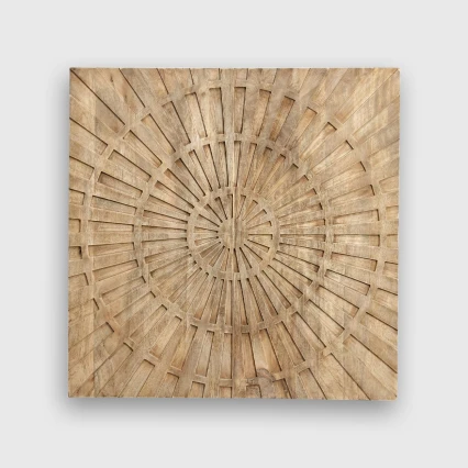 Panel Drewniany Zagłówek Malibu 100x100 | Meble Rustykalne