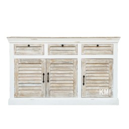 Meble Hampton | Komoda Żaluzjowa 150x90 cm Mango 