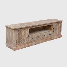 Szafka RTV Malibu 180 cm Drewno Mango | Meble Orientalne