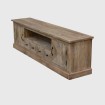 drewniane meble rustykalne do stylowego salonu szafka rtv 180 cm