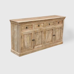 Komoda Milford 180x90 Drewno Mango | Meble Rustykalne