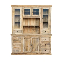 Meble Drewniane | Klasyczny Kredens Oliwia 180 cm Mango