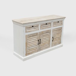 Meble Hampton | Komoda Żaluzjowa 150x90 cm Mango 