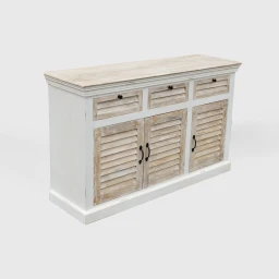 Meble Hampton | Komoda Żaluzjowa 150x90 cm Mango 