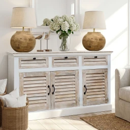 Meble Hampton | Komoda Żaluzjowa 150x90 cm Mango 