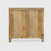 komoda indyjska 90x40x90 cm tył meble zrobiony z litego drewna