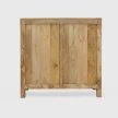 komoda indyjska 90x40x90 cm tył meble zrobiony z litego drewna