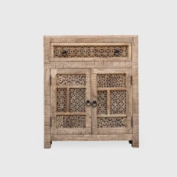 Meble Drewniane | Komoda Orientalna Shanti Mango Patynowana 75 cm