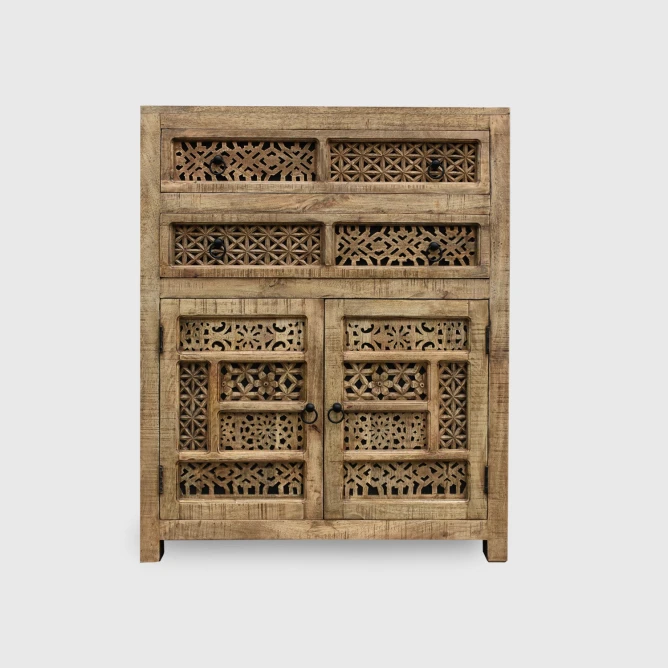 komoda orientalna shanti 90 cm na wprost meble drewniane