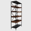 industrialna biblioteczka Warehouse widok z lewej strony
