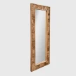 orientalne lustro drewniane profil pod katem szeroka na 11 cm rama