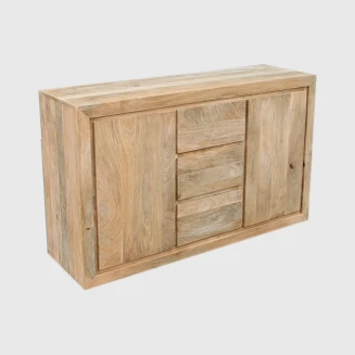Nowoczesna komoda mango 150 cm z szufladami | Meble Drewniane