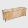 tył mebla solidne plecy szafka rtv indyjska monsoon mango naturalna meble boho