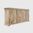 tyl mebla solidne plecy z desek meble rustykalne komoda drewniana milford mango 180cm