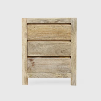 Drewniane Szafki Nocne Mango Komplet 2 szt.