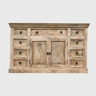Komoda drewniana Milford 150 cm | Meble Rustykalne z drewna mango