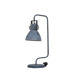 Lampa Biurkowa Loft | Metalowa Lampa Stołowa