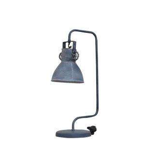 Lampa Biurkowa Loft | Metalowa Lampa Stołowa