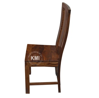 meble drewniane | krzesło NAC-F10-268 brown